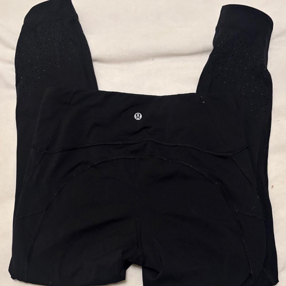 lululemon athletica Women's Black Leggings